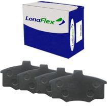 Kit Pastilha Freio Fiat Uno 84 a 96 Dianteira Varga Lonaflex Kit Pastilha Freio Fiat Uno 84 a 96 Dianteira Varga Lonaflex