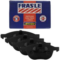 Kit Pastilha Freio Ford Ecosport Focus 2007 a 2017 Dianteira Teves Frasle PD767 Kit Pastilha Freio Ford Ecosport Focus 2007 a 2017 Dianteira Teves Frasle PD767