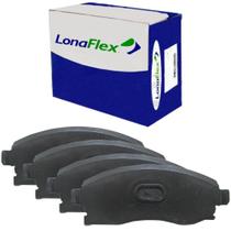 Kit Pastilha Freio Ford F1000 94 a 98 Dianteira Bendix Lonaflex Kit Pastilha Freio Ford F1000 94 a 98 Dianteira Bendix Lonaflex