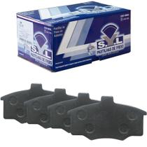 Kit Pastilha Freio Ford Pampa 85 a 97 Dianteira Varga Syl Kit Pastilha Freio Ford Pampa 85 a 97 Dianteira Varga Syl