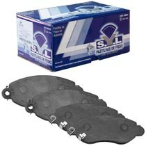Kit Pastilha Freio Ford Transit RWD 2000 a 2006 Dianteira Bosch SYL 1219 Kit Pastilha Freio Ford Transit RWD 2000 a 2006 Dianteira Bosch SYL 1219