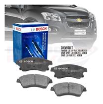 Kit Pastilha Freio Gm Cruze Tracker Lt Ltz Dianteira Bosch