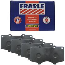 Kit Pastilha Freio Hilux 4x4 92 a 2017 Dianteira Sumitomo Frasle - Fras-le Kit Pastilha Freio Hilux 4x4 92 a 2017 Dianteira Sumitomo Frasle - Fras-le