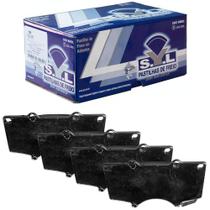 Kit Pastilha Freio Hilux Land Cruiser Dianteira Sumitomo