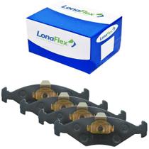 Kit Pastilha Freio Honda City Fit 2009 a 2014 Dianteira Teves Lonaflex P685 Kit Pastilha Freio Honda City Fit 2009 a 2014 Dianteira Teves Lonaflex P685