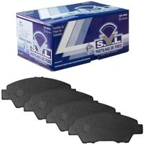 Kit Pastilha Freio Honda City Fit WR-V 1.5 2015 a 2021 Dianteira SYL 4253 Kit Pastilha Freio Honda City Fit WR-V 1.5 2015 a 2021 Dianteira SYL 4253
