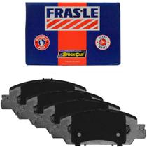 Kit Pastilha Freio Honda Civic 1.5 2.0 2016 a 2019 Dianteira Frasle PD/1526 Kit Pastilha Freio Honda Civic 1.5 2.0 2016 a 2019 Dianteira Frasle PD/1526