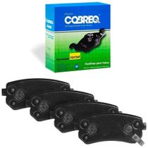 Kit Pastilha Freio Hyundai Sonata 2011 a 2014 Traseira Mando Cobreq