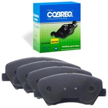 Kit Pastilha Freio I30 Cerato 2009 a 2018 Dianteira Mando N1247 Cobreq Kit Pastilha Freio I30 Cerato 2009 a 2018 Dianteira Mando N1247 Cobreq