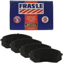 Kit Pastilha Freio IX35 Cadenza Sportage 2010 a 2021 Dianteira Mando Frasle PD1296