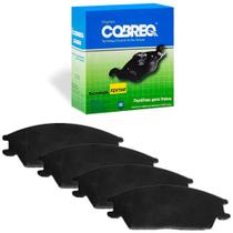 Kit Pastilha Freio Jac J3 2011 a 2015 Dianteira Akebono N1201 Cobreq