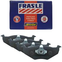 Kit Pastilha Freio Jetta 2006 a 2009 Dianteira Teves Frasle Kit Pastilha Freio Jetta 2006 a 2009 Dianteira Teves Frasle