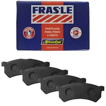 Kit Pastilha Freio Kwid 1.0 Dianteira Fras-le Disco Sólido