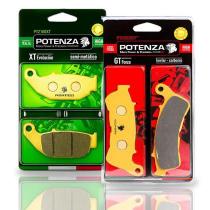 Kit Pastilha Freio LJ Prime Honda CB 300F Twister CBS 2023 a 2025