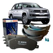 Kit Pastilha Freio Lona Amarok 2010 2011 2012 2013 2014 A 16 Kit Pastilha Freio Lona Amarok 2010 2011 2012 2013 2014 A 16
