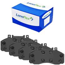 Kit Pastilha Freio MB 710 712 912 Dianteira Meritor LonaFlex Kit Pastilha Freio MB 710 712 912 Dianteira Meritor LonaFlex