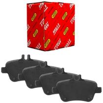 Kit Pastilha Freio MB Classe A GLA SLK 2011 a 2019 Traseira Cotec TRW GDB1920 Kit Pastilha Freio MB Classe A GLA SLK 2011 a 2019 Traseira Cotec TRW GDB1920