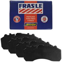 Kit Pastilha Freio Mercedes Benz 1938S 1944S 99 a 2006 Dianteira Traseira Knorr PD/116K Frasle