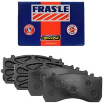 Kit Pastilha Freio Mercedes Benz Accelo 915C 1016 2004 a 2022 Dianteira Knorr Fras-Le PD533