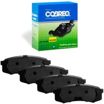 Kit Pastilha Freio Mitsubishi Pajero Full 2009 a 2021 Traseira Sumitomo Cobreq N-1449