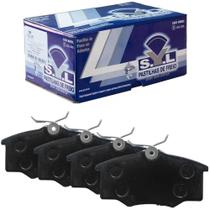 Kit Pastilha Freio New Beetle 99 a 2010 Traseira Girling Syl