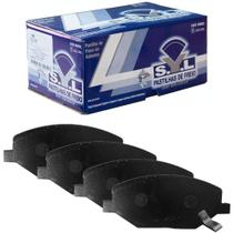 Kit Pastilha Freio New Cerato Sorento Veloster 2011 a 2021 Dianteira Mando Syl 5264 Kit Pastilha Freio New Cerato Sorento Veloster 2011 a 2021 Dianteira Mando Syl 5264