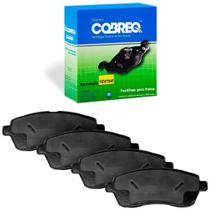 Kit Pastilha Freio New Fiesta Hatch 2011 a 2017 Dianteira Lucas Cobreq