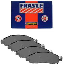 Kit Pastilha Freio Nissan Frontier 2.3 16V 2017 a 2021 Dianteira Frasle PD1539