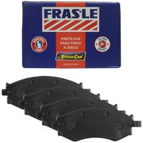 Kit Pastilha Freio Nissan Sentra GXE 1.8 16V 2004 a 2007 Dianteira Akebono Frasle PD453 - Fras-le Kit Pastilha Freio Nissan Sentra GXE 1.8 16V 2004 a 2007 Dianteira Akebono Frasle PD453 - Fras-le