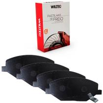 Kit Pastilha Freio Nissan Versa 1.6 2012 a 2018 Dianteiro Willtec