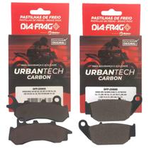 Kit Pastilha Freio Nxr Bros 160 2025 Freio Cbs