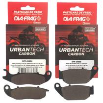 Kit Pastilha Freio Nxr Bros 160 2025, Xre 190 2025 Freio Abs