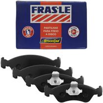 Kit Pastilha Freio Omega Vectra Suprema 93 a 2005 Dianteira Teves Frasle PD52