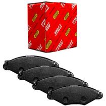 Kit Pastilha Freio Peugeot 206 306 97 a 2010 Dianteira Bendix TRW RCPT02910 Kit Pastilha Freio Peugeot 206 306 97 a 2010 Dianteira Bendix TRW RCPT02910