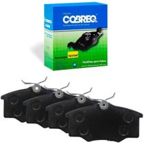 Kit Pastilha Freio Peugeot 207 2009 a 2013 Dianteira Girling Cobreq