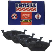 Kit Pastilha Freio Polo Crossfox Golf Fox 94 a 2021 Dianteira Teves Frasle PD73