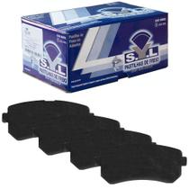 Kit Pastilha Freio Renault Kwid 2017 a 2020 Dianteira Syl 2344 Kit Pastilha Freio Renault Kwid 2017 a 2020 Dianteira Syl 2344