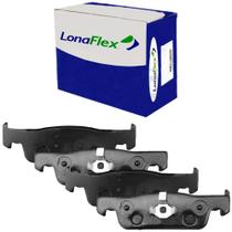 Kit Pastilha Freio Renault Sandero Logan 2014 a 2020 Dianteira Teves LonaFlex P1483