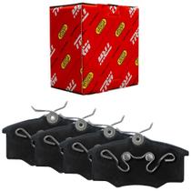 Kit Pastilha Freio Saveiro 95 a 2013 Dianteira RCPT02080 Original TRW