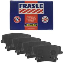 Kit Pastilha Freio Traseira 300C 2004 a 2010 Fras-Le PD/806