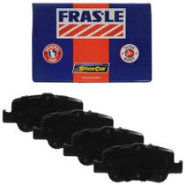 Kit Pastilha Freio Traseira Cerâmica Corolla 2007 a 2019 - Fras-le Kit Pastilha Freio Traseira Cerâmica Corolla 2007 a 2019 - Fras-le