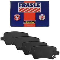 Kit Pastilha Freio Traseira Creta 2021 a 2025 Akebono FrasLe