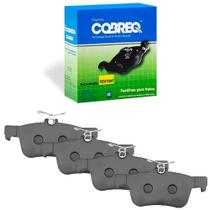 Kit Pastilha Freio Traseira Focus C5 S-Type V40 V50 Cobreq