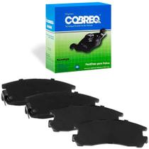 Kit Pastilha Freio Traseira Sebring Eclipse Pajero Cobreq