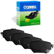 Kit Pastilha Freio Traseira Toyota Corolla Cbi Cobreq N2126