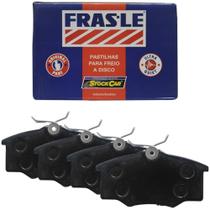 Kit Pastilha Freio Troller T4 2001 a 2012 Traseira Varga Frasle - Fras-le