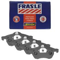 Kit Pastilha Freio Vectra 2002 a 2010 Dianteira Teves Frasle