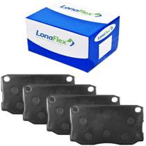 Kit Pastilha Freio Volkswagen 5.140 Delivery Euro 3 2005 a 2012 Dianteira Varga Lonaflex P109