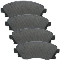 Kit Pastilha Freio Volkswagen Bora 2007 a 2011 Traseira Cobreq