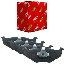 Kit Pastilha Freio Volkswagen Crossfox 2006 a 2010 Dianteira TRW RCPT01870